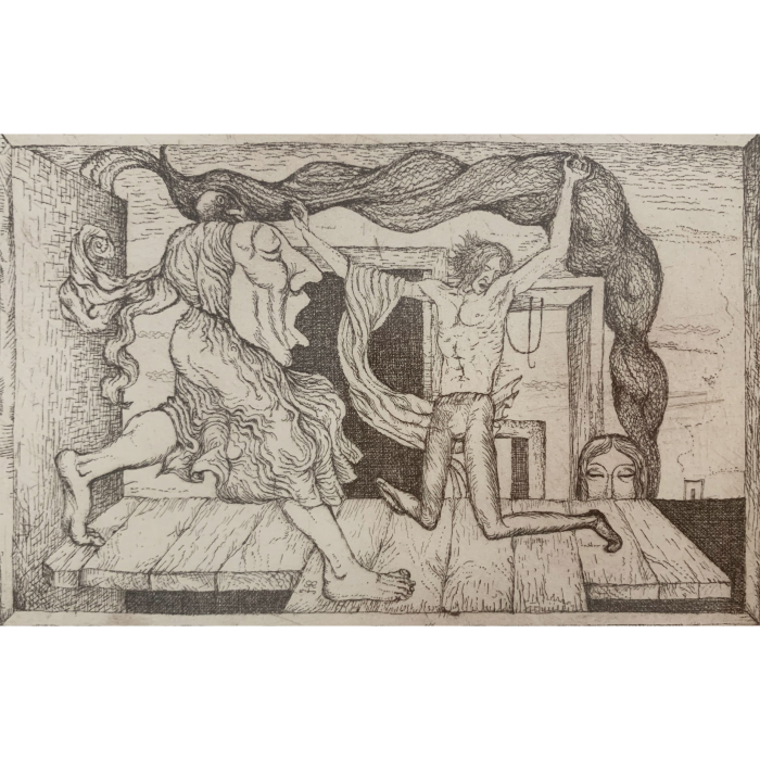 Leszek Rózga, Teatr, grafika, Galeria Sztuki Katarzyny Napiórkowskiej