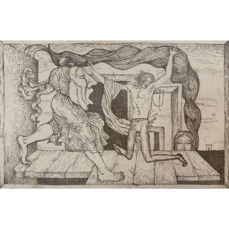 Leszek Rózga, Teatr, grafika, Galeria Sztuki Katarzyny Napiórkowskiej