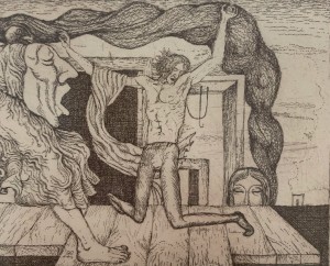 Leszek Rózga, Teatr, grafika, Galeria Sztuki Katarzyny Napiórkowskiej