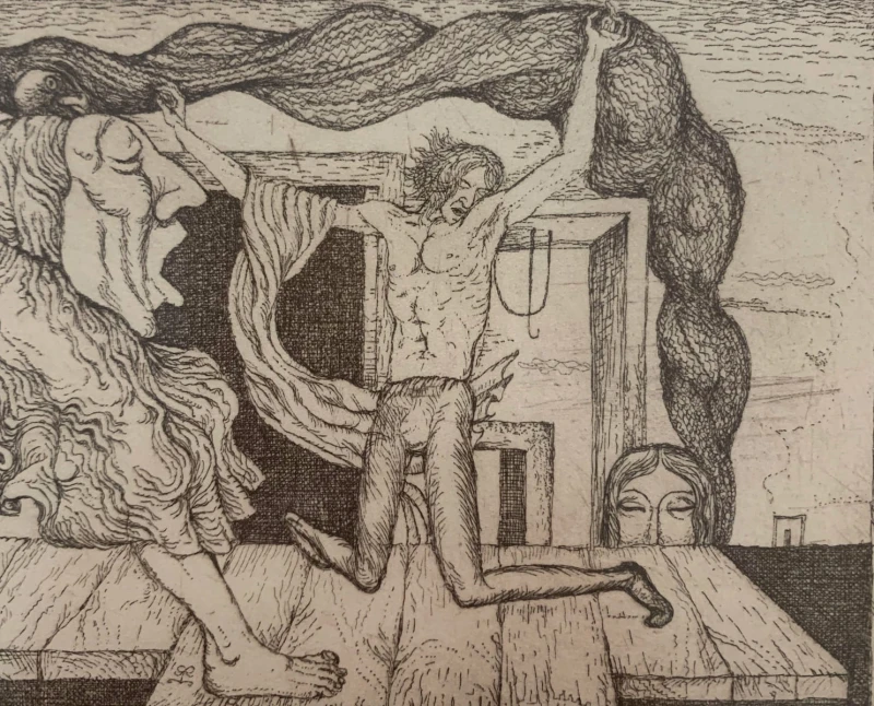 Leszek Rózga, Teatr, grafika, Galeria Sztuki Katarzyny Napiórkowskiej
