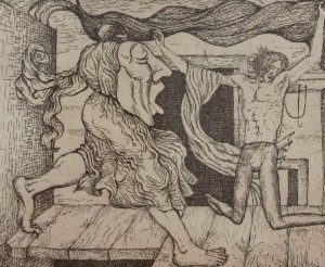 Leszek Rózga, Teatr, grafika, Galeria Sztuki Katarzyny Napiórkowskiej