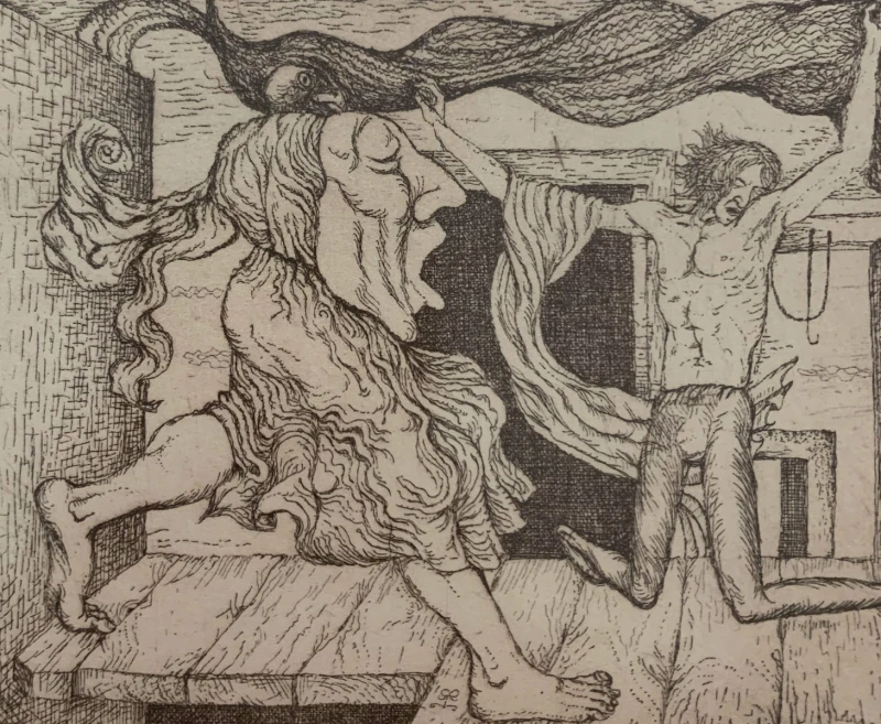 Leszek Rózga, Teatr, grafika, Galeria Sztuki Katarzyny Napiórkowskiej