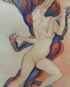 Leszek Rózga, Casanova, grafika, Galeria Sztuki Katarzyny Napiórkowskiej