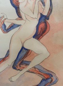 Leszek Rózga, Casanova, grafika, Galeria Sztuki Katarzyny Napiórkowskiej