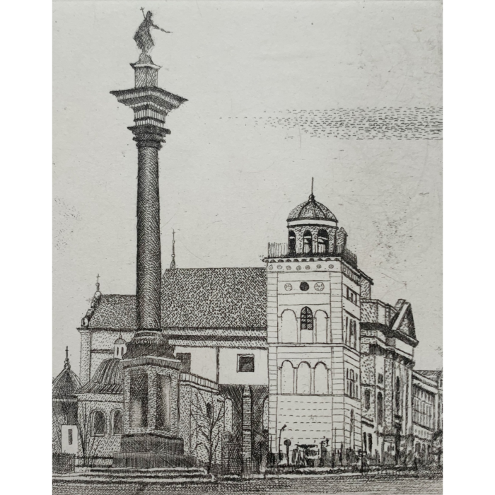 Adam Kwaśny, Warszawa, grafika, Galeria Sztuki Katarzyny Napiórkowskiej