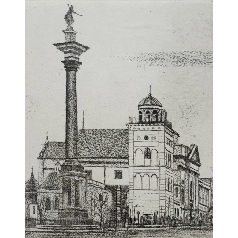Adam Kwaśny, Warszawa, grafika, Galeria Sztuki Katarzyny Napiórkowskiej