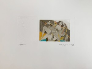 Bogdan Pikulicki, Akt, grafika, Galeria Sztuki Katarzyny Napiórkowskiej