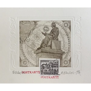 Bogdan Pikulicki – Warsaw. A monument of Nicolaus Copernicus