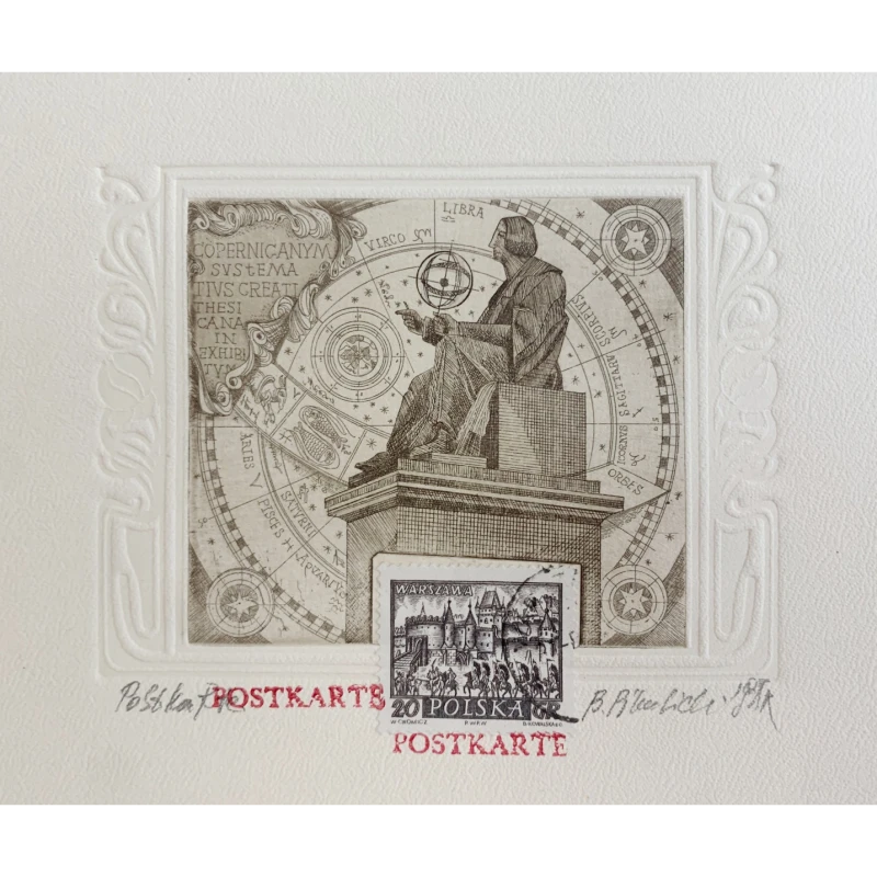 Bogdan Pikulicki, Warszawa, grafika, Galeria Sztuki Katarzyny Napiórkowskiej