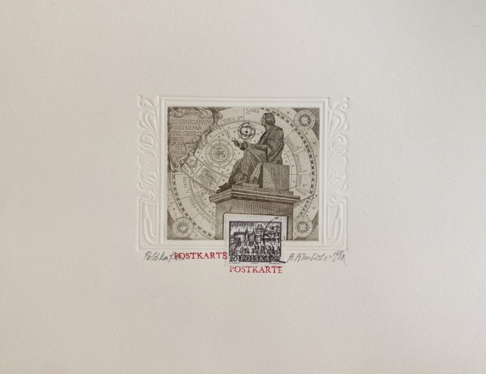 Bogdan Pikulicki, Warszawa, grafika, Galeria Sztuki Katarzyny Napiórkowskiej