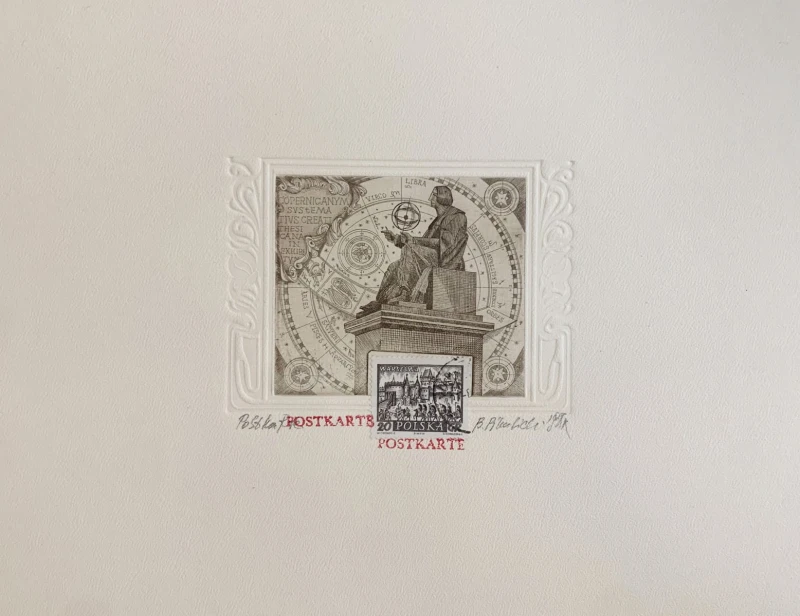 Bogdan Pikulicki, Warszawa, grafika, Galeria Sztuki Katarzyny Napiórkowskiej