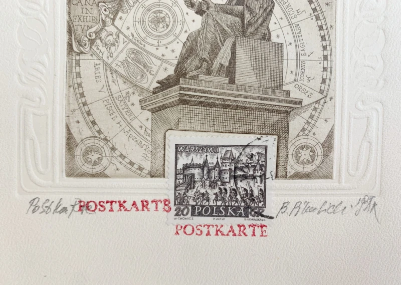 Bogdan Pikulicki, Warszawa, grafika, Galeria Sztuki Katarzyny Napiórkowskiej