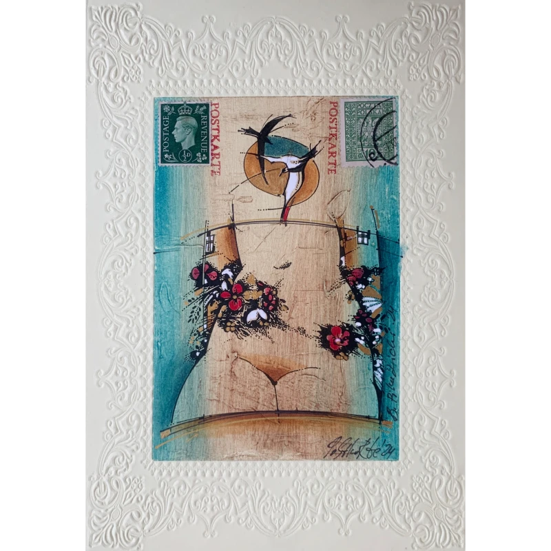 Bogdan Pikulicki, Akt, grafika, Galeria Sztuki Katarzyny Napiórkowskiej