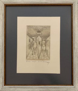 Leszek Rózga, Erato, grafika, Galeria Sztuki Katarzyny Napiórkowskiej