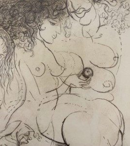Leszek Rózga, Cztery pory roku, grafika, Galeria Sztuki Katarzyny Napiórkowskiej