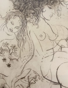 Leszek Rózga, Cztery pory roku, grafika, Galeria Sztuki Katarzyny Napiórkowskiej