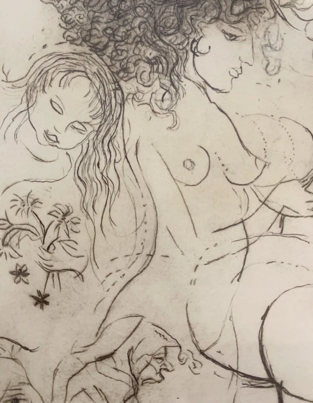 Leszek Rózga, Cztery pory roku, grafika, Galeria Sztuki Katarzyny Napiórkowskiej