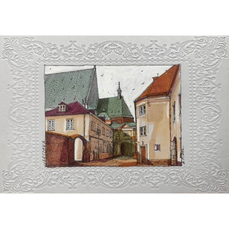 Bogdan Pikulicki, Warszawa, grafika, Galeria Sztuki Katarzyny Napiórkowskiej