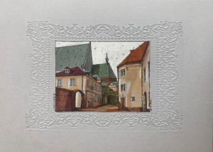 Bogdan Pikulicki, Warszawa, grafika, Galeria Sztuki Katarzyny Napiórkowskiej
