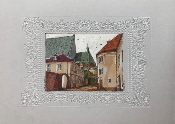 Bogdan Pikulicki, Warszawa, grafika, Galeria Sztuki Katarzyny Napiórkowskiej
