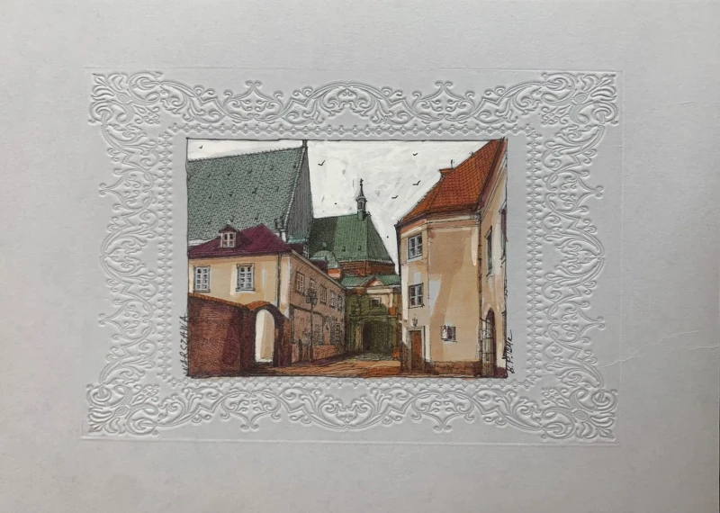 Bogdan Pikulicki, Warszawa, grafika, Galeria Sztuki Katarzyny Napiórkowskiej