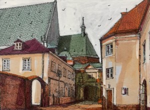 Bogdan Pikulicki, Warszawa, grafika, Galeria Sztuki Katarzyny Napiórkowskiej