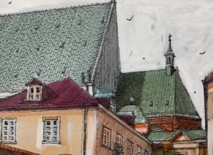 Bogdan Pikulicki, Warszawa, grafika, Galeria Sztuki Katarzyny Napiórkowskiej