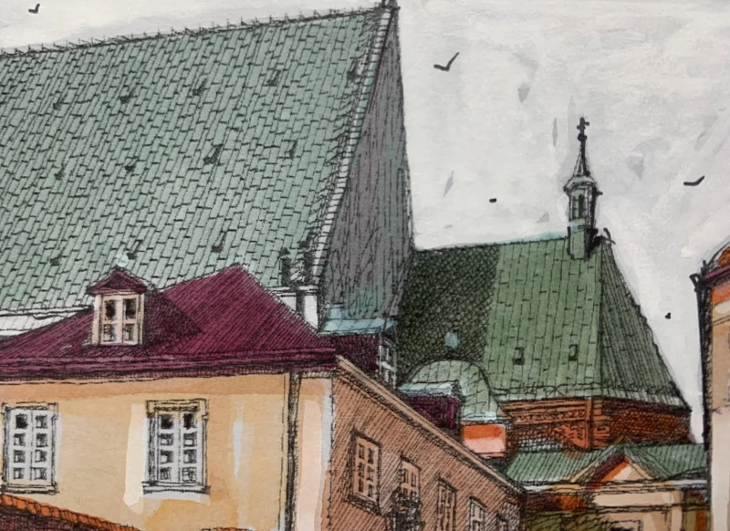 Bogdan Pikulicki, Warszawa, grafika, Galeria Sztuki Katarzyny Napiórkowskiej