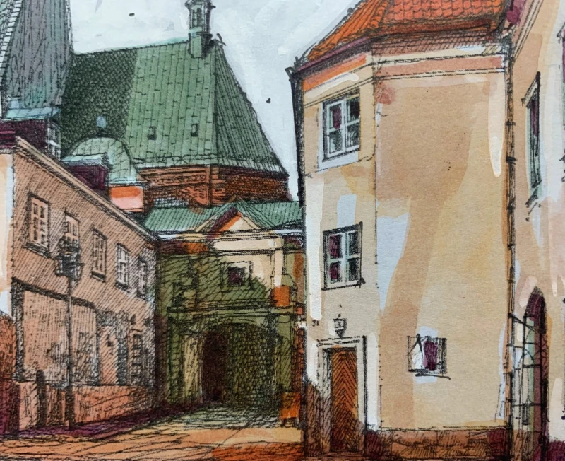 Bogdan Pikulicki, Warszawa, grafika, Galeria Sztuki Katarzyny Napiórkowskiej