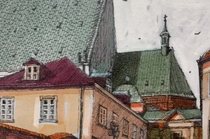 Bogdan Pikulicki, Warszawa, grafika, Galeria Sztuki Katarzyny Napiórkowskiej