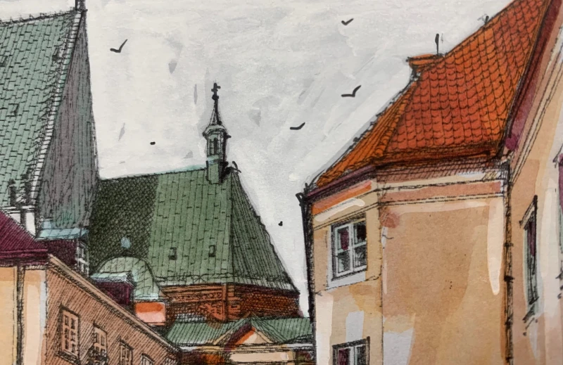 Bogdan Pikulicki, Warszawa, grafika, Galeria Sztuki Katarzyny Napiórkowskiej