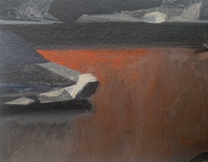 Sergiusz Powałka, Kurtkowiec, obraz, Galeria Sztuki Katarzyny Napiórkowskiej