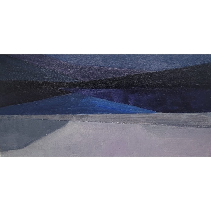 Sergiusz Powałka, Morskie Oko II, obraz, Galeria Sztuki Katarzyny Napiórkowskiej