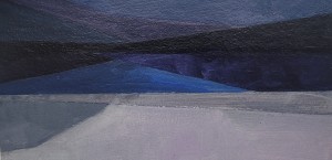 Sergiusz Powałka, Morskie Oko II, obraz, Galeria Sztuki Katarzyny Napiórkowskiej