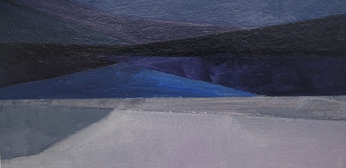 Sergiusz Powałka, Morskie Oko II, obraz, Galeria Sztuki Katarzyny Napiórkowskiej