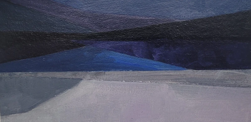 Sergiusz Powałka, Morskie Oko II, obraz, Galeria Sztuki Katarzyny Napiórkowskiej