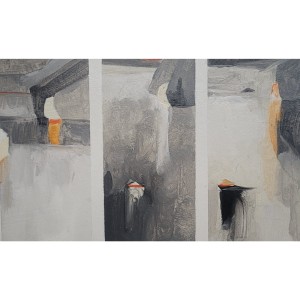 Sergiusz Powałka, Kurtkowiec, obraz, Galeria Sztuki Katarzyny Napiórkowskiej