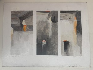 Sergiusz Powałka, Kurtkowiec, obraz, Galeria Sztuki Katarzyny Napiórkowskiej