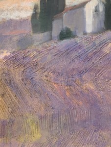 Katarzyna Zwolińska, Toskania, obraz, Galeria Sztuki Katarzyny Napiórkowskiej