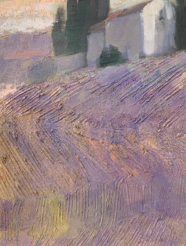 Katarzyna Zwolińska, Toskania, obraz, Galeria Sztuki Katarzyny Napiórkowskiej