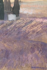 Katarzyna Zwolińska, Toskania, obraz, Galeria Sztuki Katarzyny Napiórkowskiej