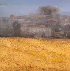 Katarzyna Zwolińska, Ku miastu, obraz, Galeria Sztuki Katarzyny Napiórkowskiej