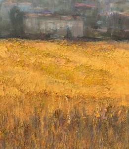 Katarzyna Zwolińska, Ku miastu, obraz, Galeria Sztuki Katarzyny Napiórkowskiej