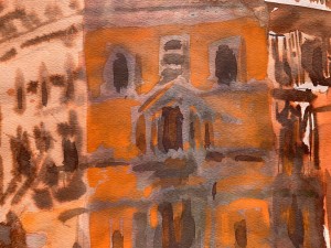 Włodzimierz Karczmarzyk, Sewilla, obraz, Galeria Sztuki Katarzyny Napiórkowskiej
