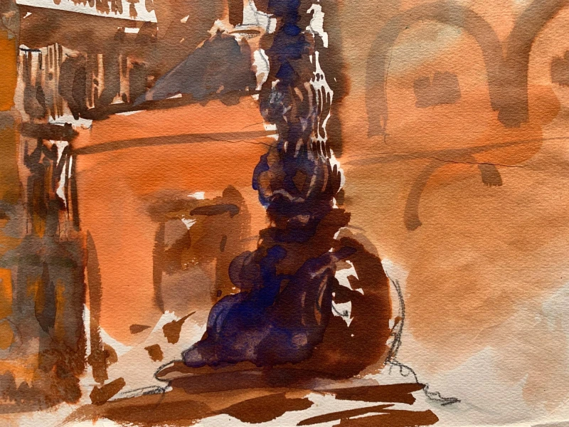 Włodzimierz Karczmarzyk, Sewilla, obraz, Galeria Sztuki Katarzyny Napiórkowskiej