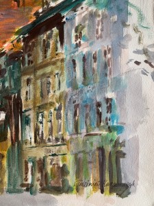 Włodzimierz Karczmarzyk, Toruń, obraz, Galeria Sztuki Katarzyny Napiórkowskiej