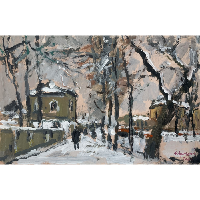 Magdalena Spasowicz, pejzaż, obraz, Galeria Sztuki Katarzyny Napiórkowskiej