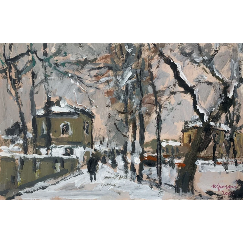 Magdalena Spasowicz, pejzaż, obraz, Galeria Sztuki Katarzyny Napiórkowskiej