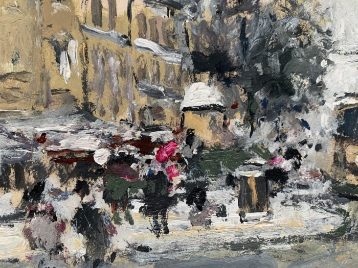 Magdalena Spasowiczm Kazimierz Dolny, obraz, Galeria Sztuki Katarzyny Napiórkowskiej