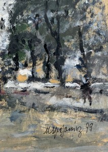 Magdalena Spasowiczm Kazimierz Dolny, obraz, Galeria Sztuki Katarzyny Napiórkowskiej